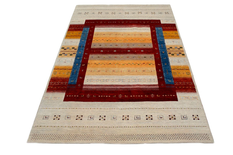 Indo Loribaft Teppe 298x207cm - Ullteppe