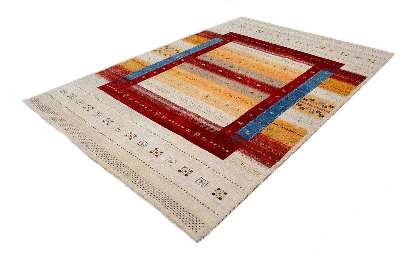 Indo Loribaft Teppe 298x207cm - Ullteppe