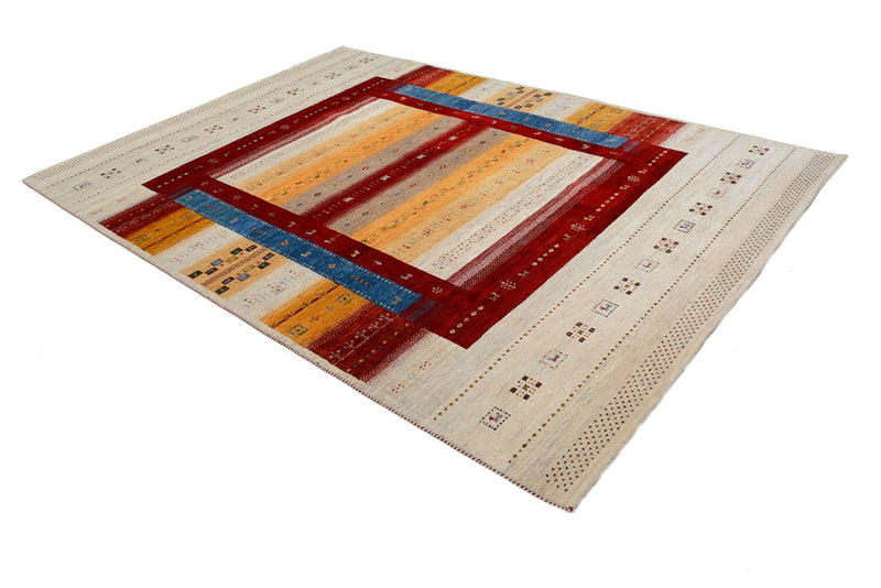 Indo Loribaft Teppe 298x207cm - Ullteppe