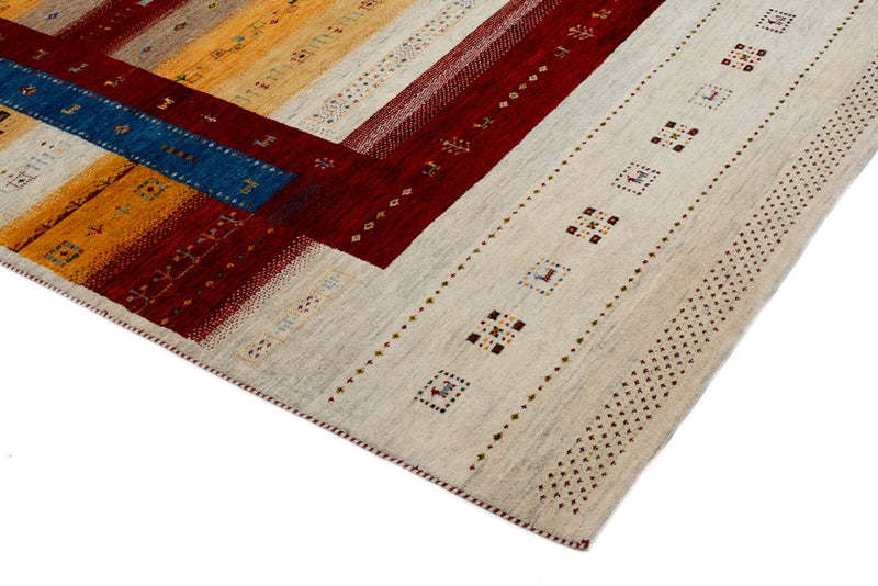 Indo Loribaft Teppe 298x207cm - Ullteppe