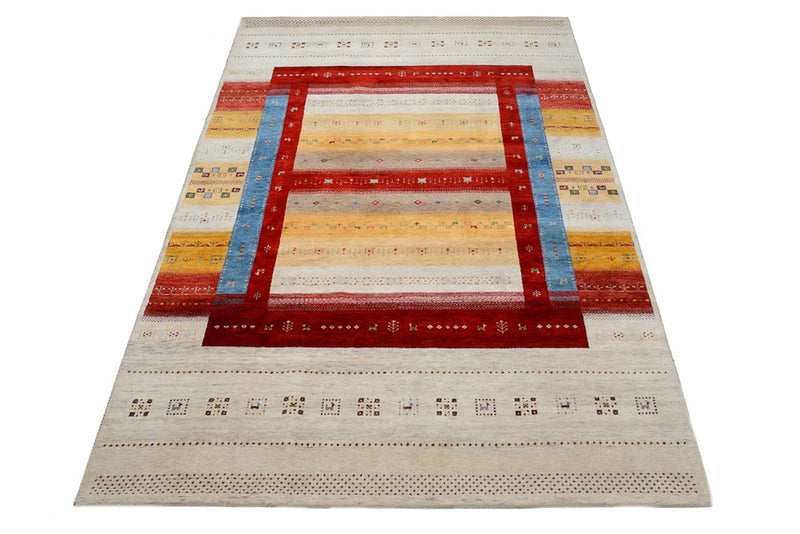 Indo Loribaft Teppe 298x207cm - Ullteppe