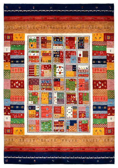 Indo Loribaft Teppe 170x245cm - Ullteppe