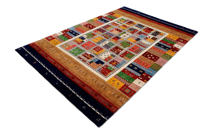 Indo Loribaft Teppe 245x170cm - Ullteppe