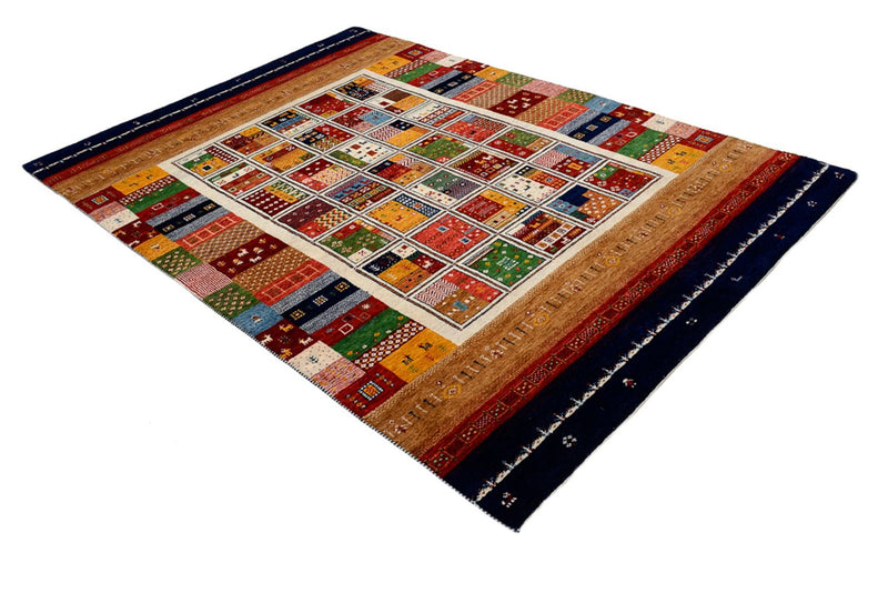 Indo Loribaft Teppe 245x170cm - Ullteppe
