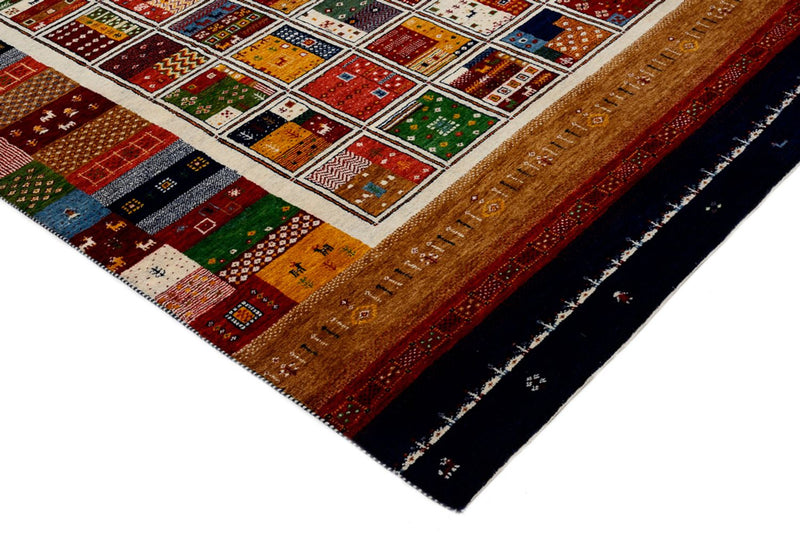 Indo Loribaft Teppe 245x170cm - Ullteppe