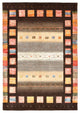 Indo Loribaft-teppe 174x249cm - Ullteppe - flerfarget