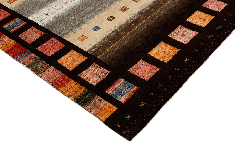Indo Loribaft-teppe 174x249cm - Ullteppe - flerfarget