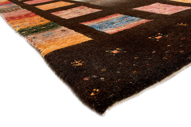 Indo Loribaft-teppe 174x249cm - Ullteppe - flerfarget