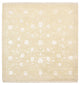 Orientalsk teppe 205x206cm - lys beige