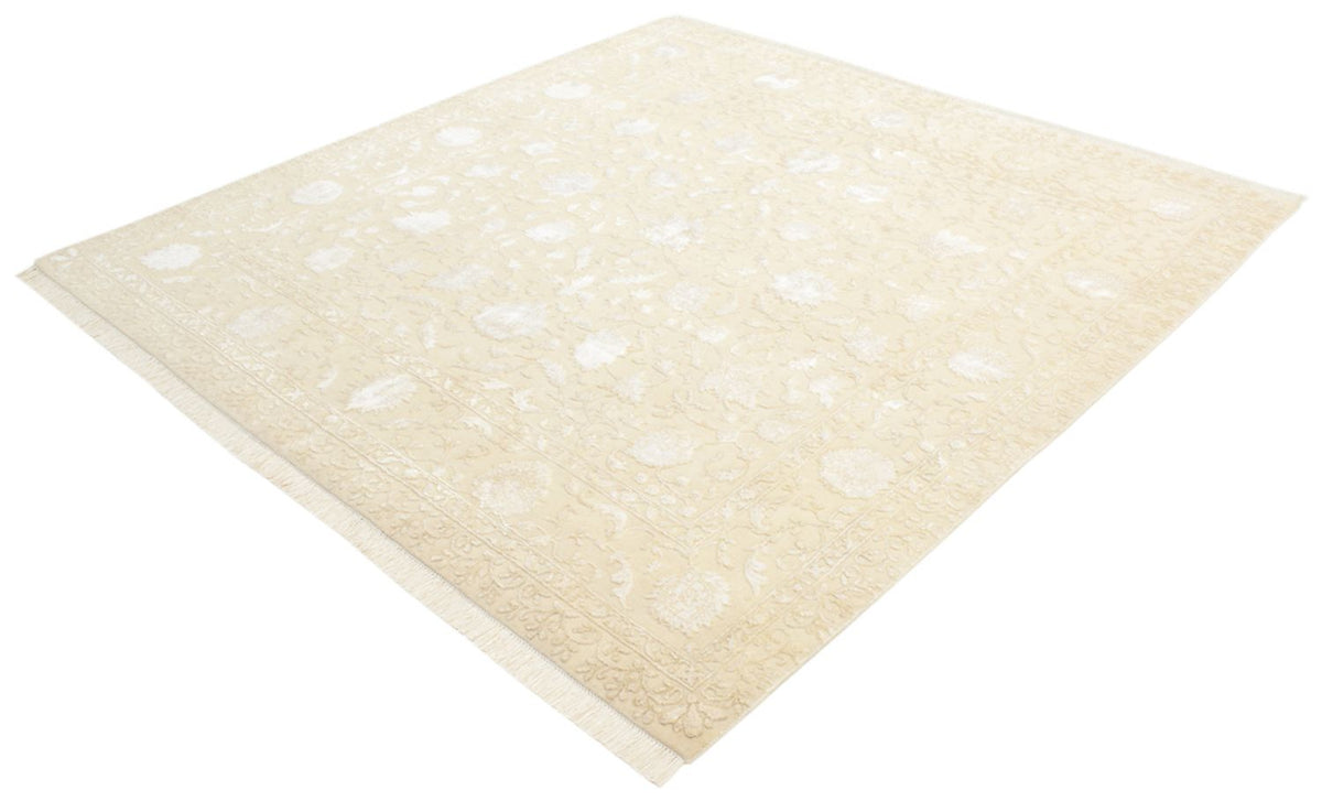 Orientalsk teppe 205x206cm - lys beige