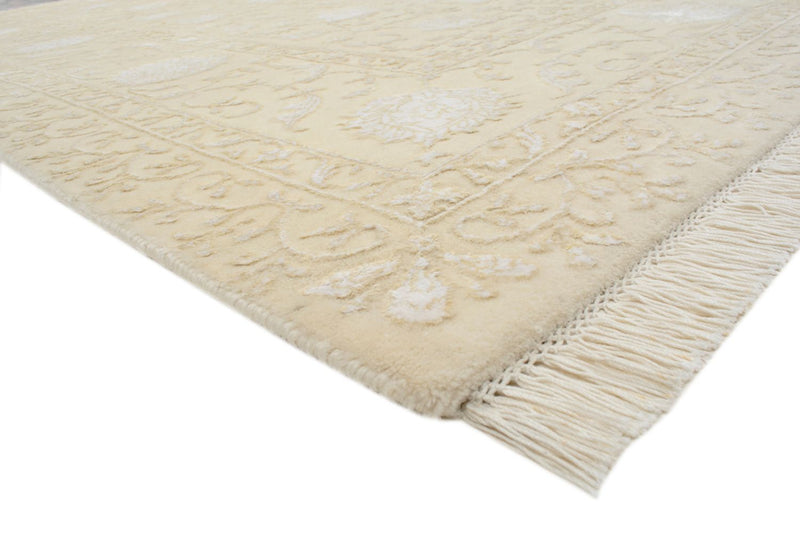Orientalsk teppe 205x206cm - lys beige