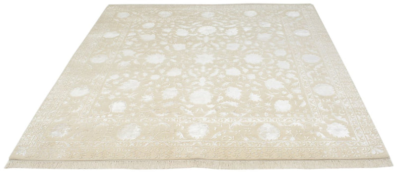 Orientalsk teppe 205x206cm - lys beige