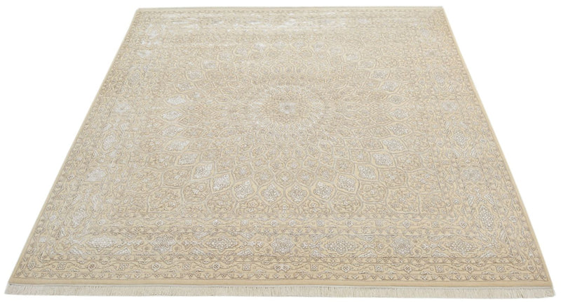 Orientalsk teppe square  - 246 x 245 cm - mørk beige