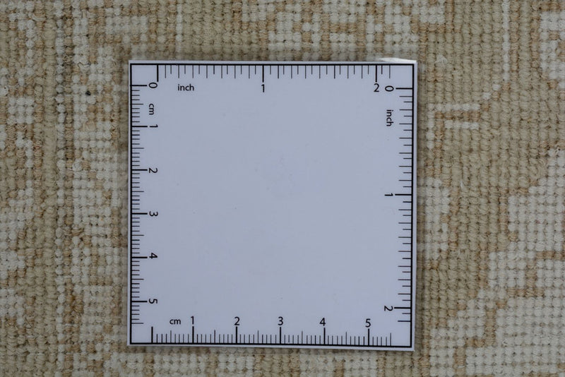 Orientalsk teppe square  - 246 x 245 cm - mørk beige