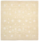 Orientalsk teppe 301x309cm - lys beige