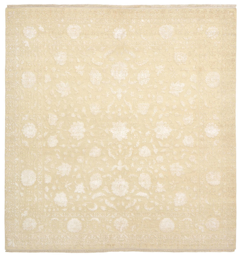 Orientalsk teppe 301x309cm - lys beige
