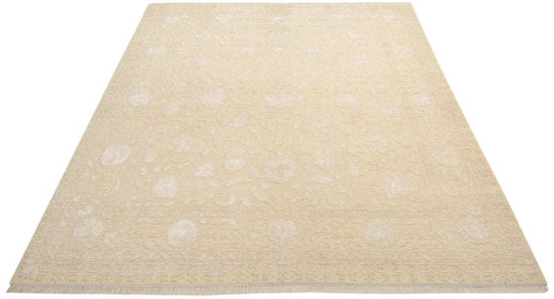 Orientalsk teppe 301x309cm - lys beige