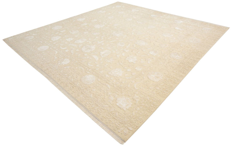Orientalsk teppe 301x309cm - lys beige