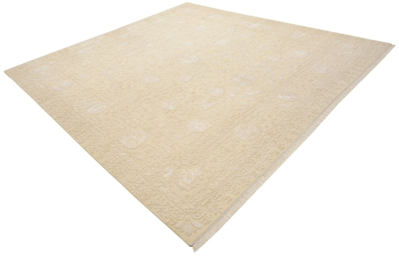 Orientalsk teppe 301x309cm - lys beige
