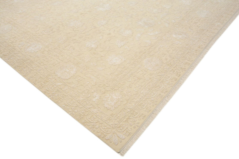 Orientalsk teppe 301x309cm - lys beige