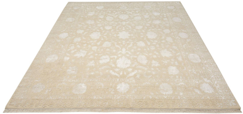 Orientalsk teppe 301x309cm - lys beige