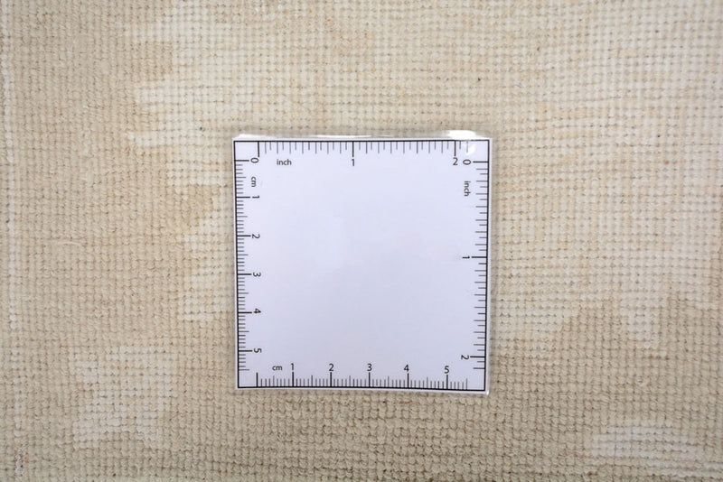 Orientalsk teppe 301x309cm - lys beige