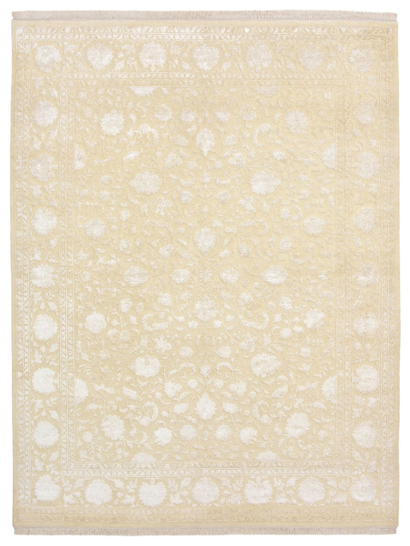 Orientalsk teppe - 288 x 221 cm - lys beige