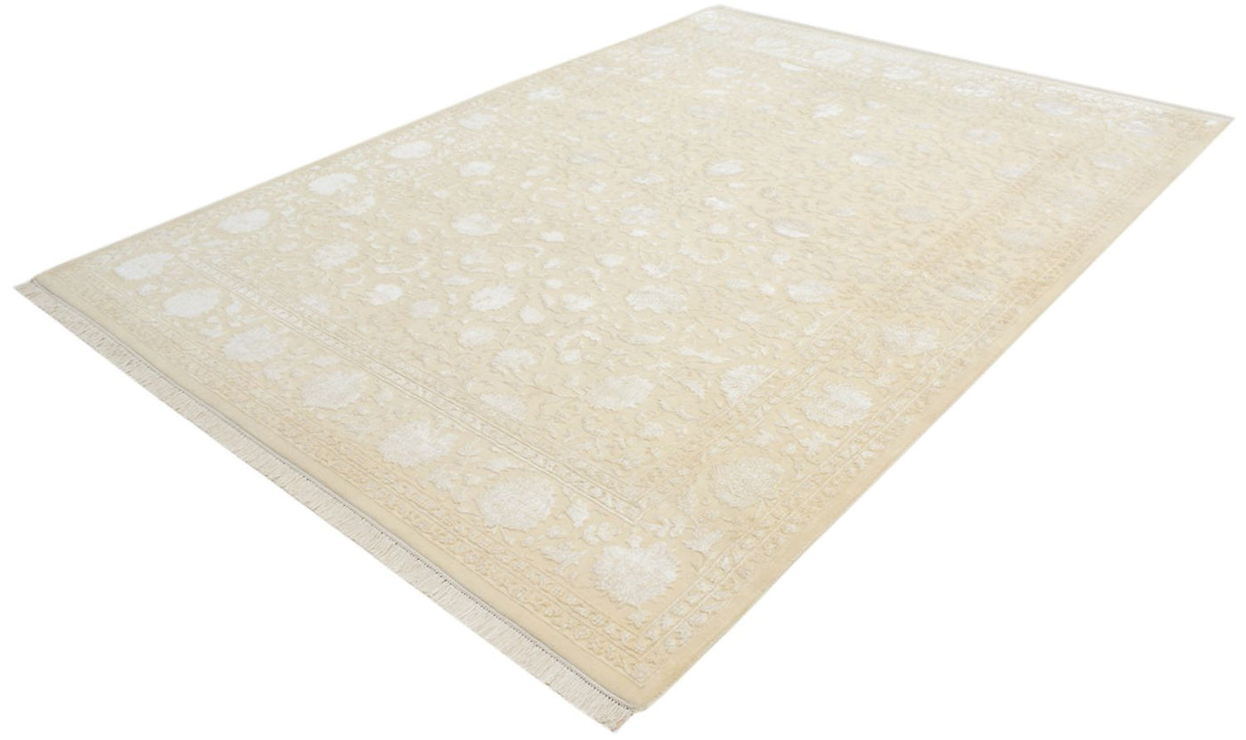 Orientalsk teppe - 288 x 221 cm - lys beige