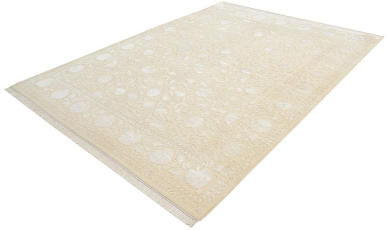 Orientalsk teppe - 288 x 221 cm - lys beige