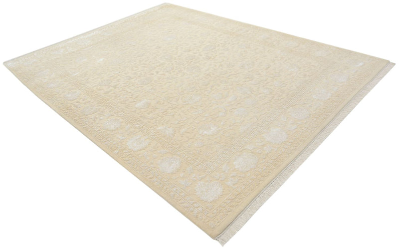 Orientalsk teppe - 288 x 221 cm - lys beige