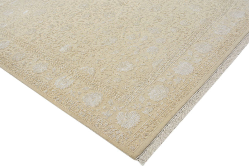 Orientalsk teppe - 288 x 221 cm - lys beige