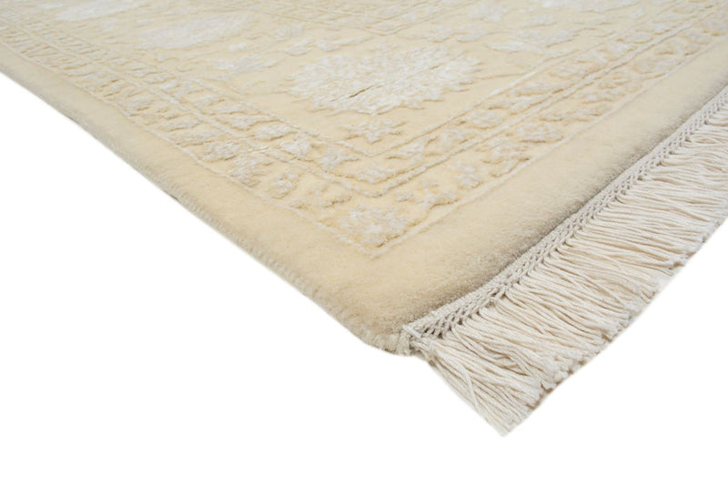 Orientalsk teppe - 288 x 221 cm - lys beige