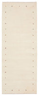 Indo Loribaft-teppe 128x334cm - Ullteppe - krem