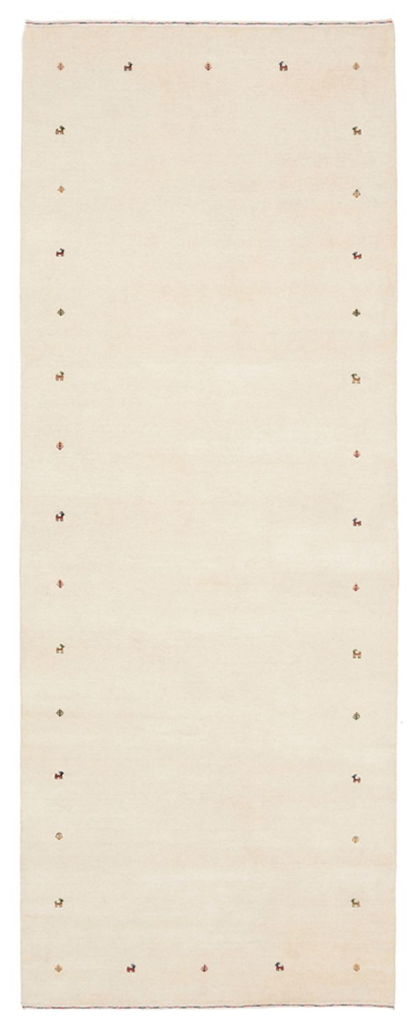 Indo Loribaft-teppe 128x334cm - Ullteppe - krem