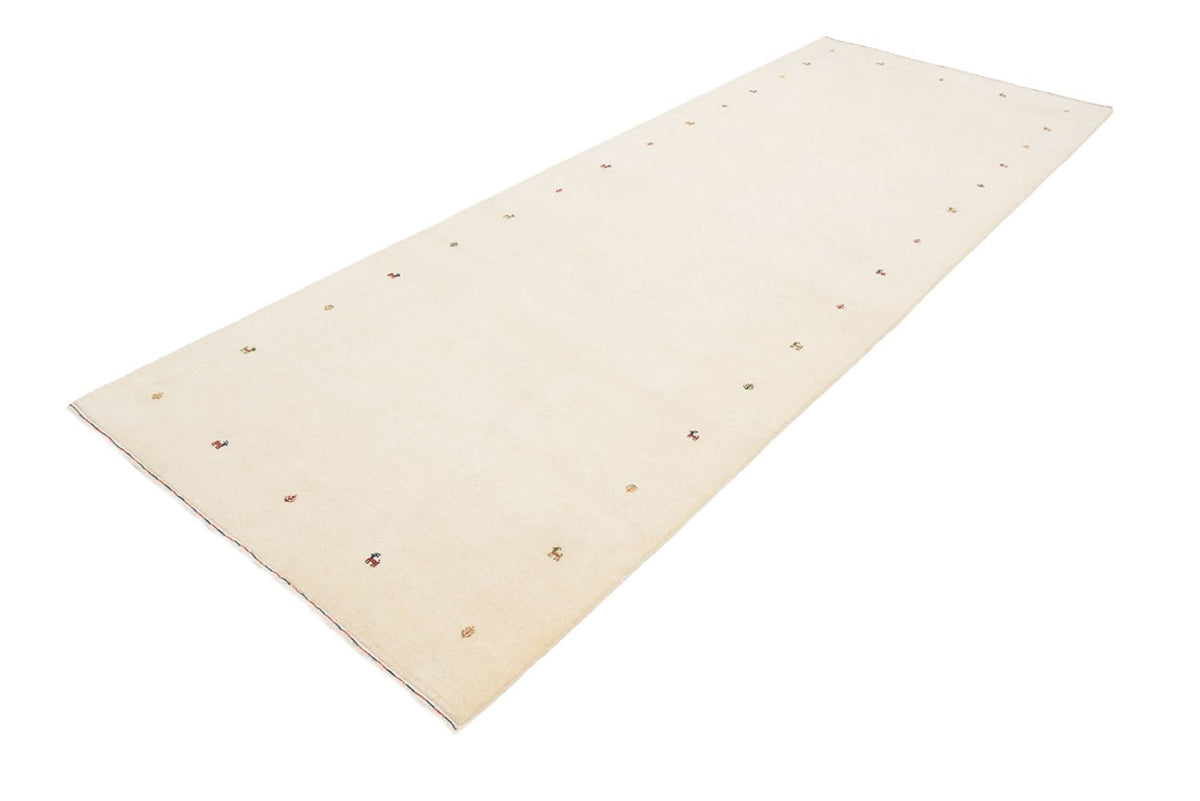 Indo Loribaft-teppe 128x334cm - Ullteppe - krem