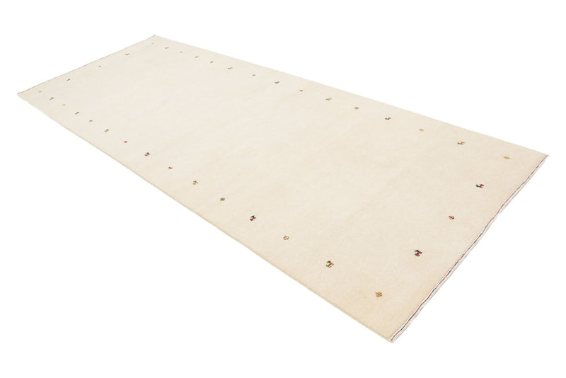 Indo Loribaft-teppe 128x334cm - Ullteppe - krem
