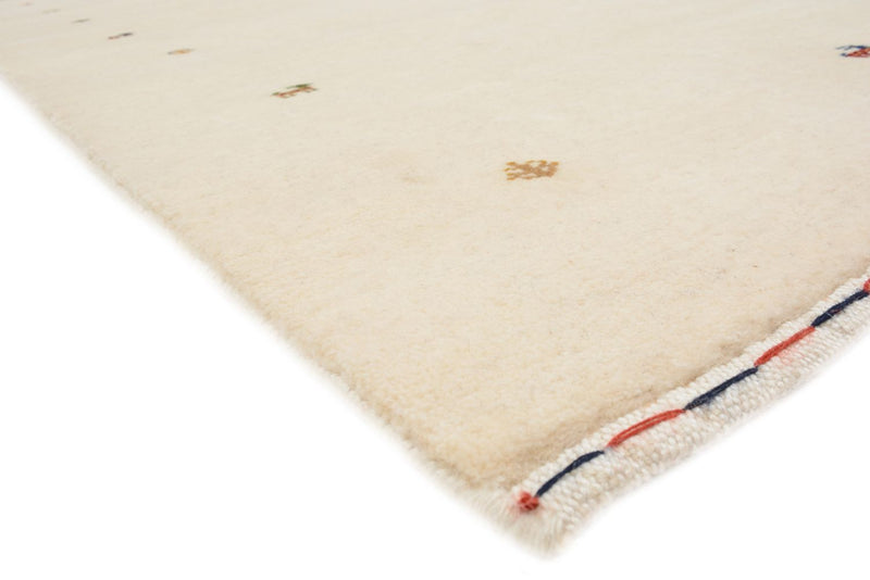 Indo Loribaft-teppe 128x334cm - Ullteppe - krem