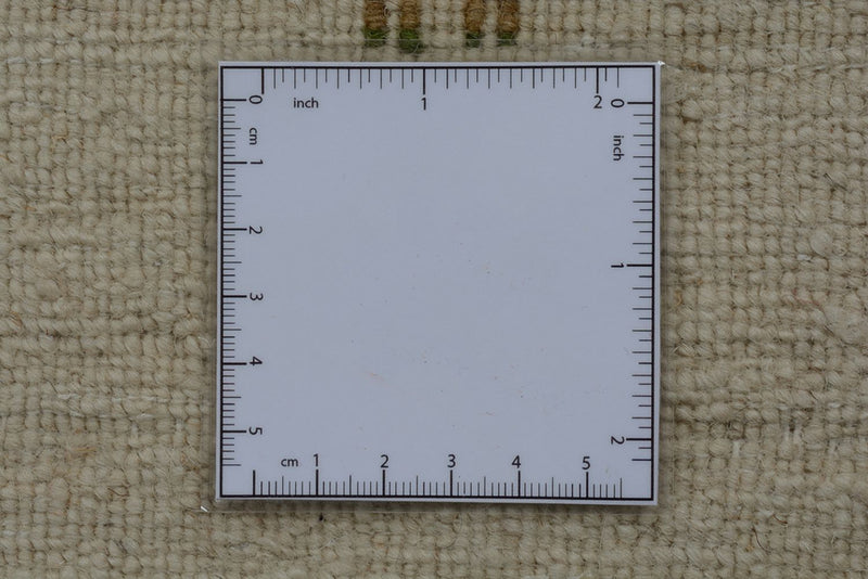Indo Loribaft-teppe 128x334cm - Ullteppe - krem