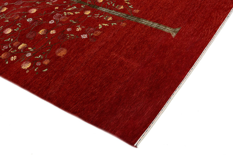 Indo Loribaft Teppe 245x173cm - Ullteppe