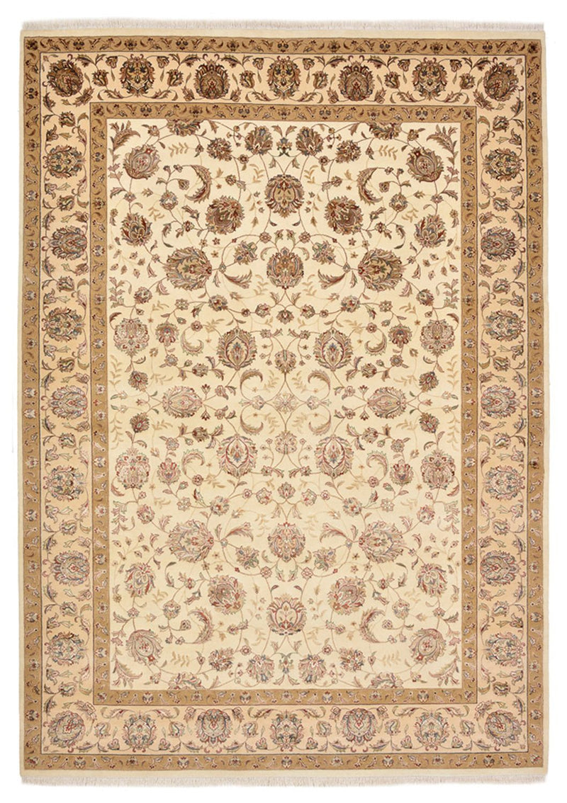 Indo Tabriz Teppe 305x217cm - Orientalsk teppe