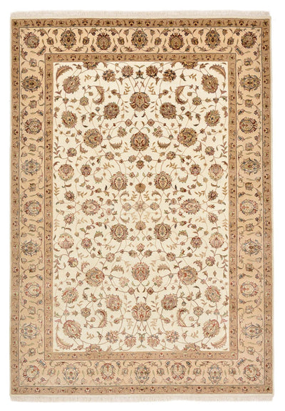 Indo Tabriz Teppe 167x241cm - Orientalsk teppe