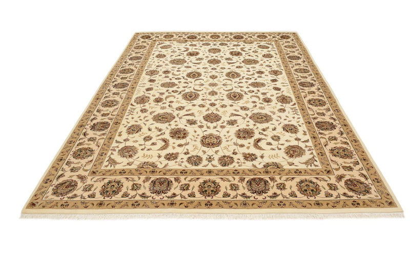 Indo Tabriz Teppe 241x167cm - Orientalsk teppe