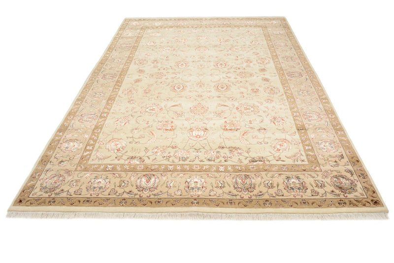 Indo Tabriz Teppe 241x167cm - Orientalsk teppe