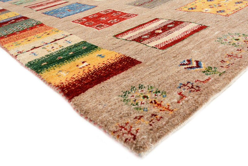 Indo Loribaft Teppe 203x201cm - Ullteppe