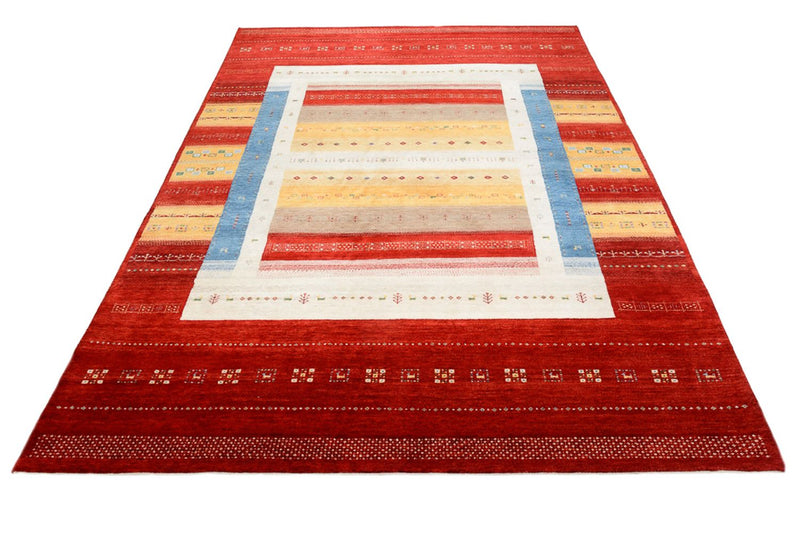 Indo Loribaft Teppe 251x248cm - Ullteppe