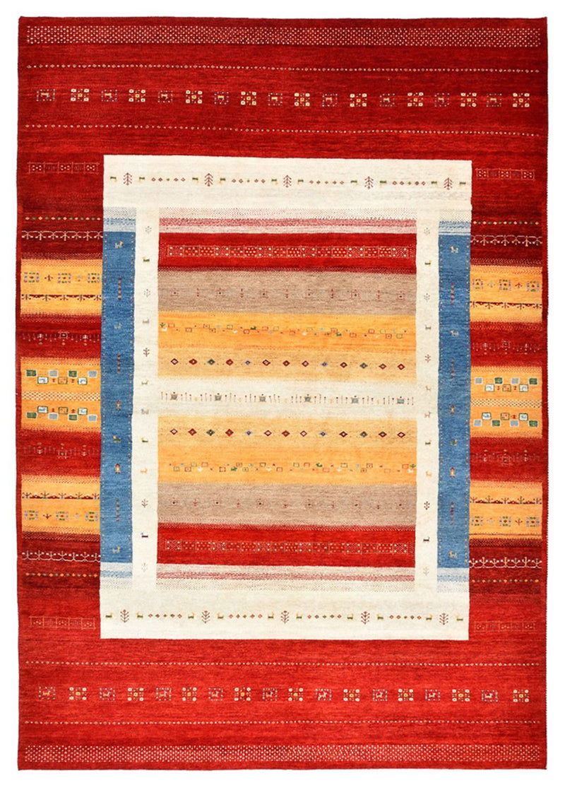 Indo Loribaft Teppe 248x349cm - Ullteppe