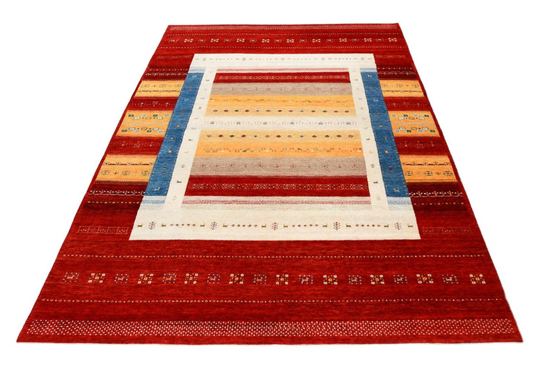 Indo Loribaft Teppe 248x349cm - Ullteppe