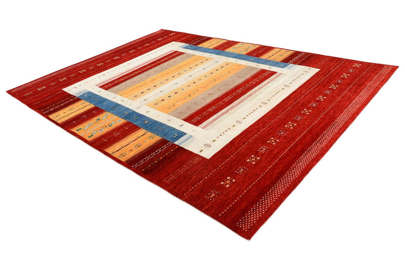Indo Loribaft Teppe 248x349cm - Ullteppe