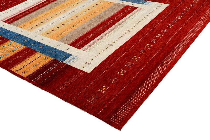 Indo Loribaft Teppe 248x349cm - Ullteppe