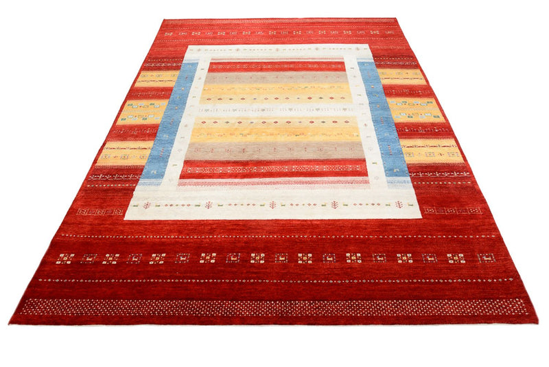 Indo Loribaft Teppe 248x349cm - Ullteppe